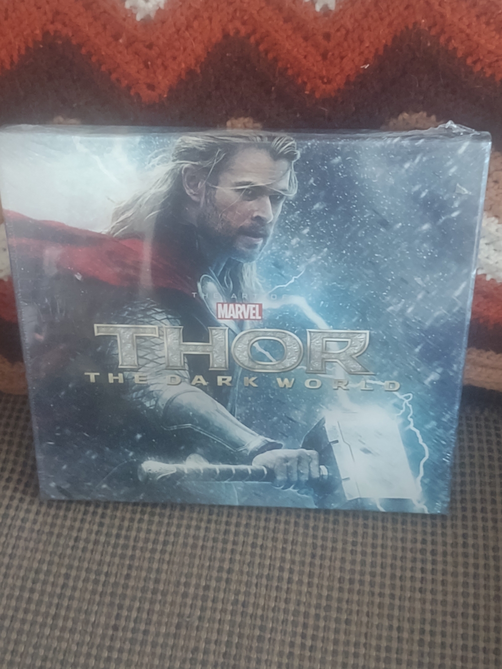 New Sealed Marvel Thor: The Dark World Steelbook - Blue & Red Cover